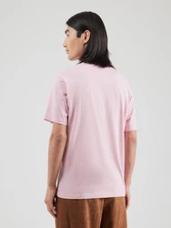 Jack & Jones T-Shirt JJELOGO TEE SS O-NECK 2 COL SS25 SN rosa/schwarz/weiß