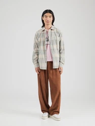 Jack & Jones T-Shirt JJELOGO TEE SS O-NECK 2 COL SS25 SN rosa/schwarz/weiß