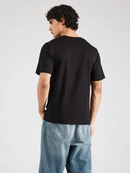 Jack & Jones T-Shirt JJELOGO TEE SS O-NECK 2 COL SS25 SN pastellblau/schwarz/weiß