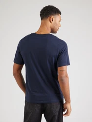Jack & Jones T-Shirt JJELOGO TEE SS O-NECK 2 COL SS25 SN nachtblau/rot/wei