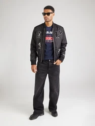 Jack & Jones T-Shirt JJELOGO TEE SS O-NECK 2 COL SS25 SN nachtblau/rot/wei
