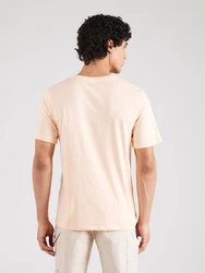 Jack & Jones T-Shirt JJELOGO TEE SS O-NECK 2 COL SS25 SN rosa/rot/weiß