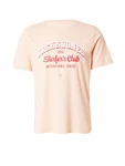 Jack & Jones T-Shirt JJELOGO TEE SS O-NECK 2 COL SS25 SN rosa/rot/weiß Jack & Jones T-Shirt JJELOGO TEE SS O-NECK 2 COL SS25 SN rosa/rot/weiß