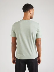 Jack & Jones T-Shirt JJELOGO TEE SS O-NECK 2 COL SS25 SN pastellgrn/schwarz/wei