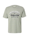 Jack & Jones T-Shirt JJELOGO TEE SS O-NECK 2 COL SS25 SN pastellgrn/schwarz/wei Jack & Jones T-Shirt JJELOGO TEE SS O-NECK 2 COL SS25 SN pastellgrn/schwarz/wei
