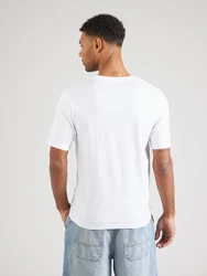 Jack & Jones T-Shirt JJELOGO TEE SS O-NECK 2 COL SS25 SN azur/grenadine/wei