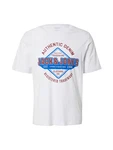 Jack & Jones T-Shirt JJELOGO TEE SS O-NECK 2 COL SS25 SN azur/grenadine/wei Jack & Jones T-Shirt JJELOGO TEE SS O-NECK 2 COL SS25 SN azur/grenadine/wei