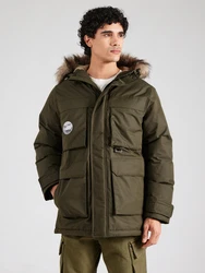 JACK & JONES Parka JJSTAR dunkelgrün
