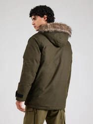 JACK & JONES Parka JJSTAR dunkelgrün