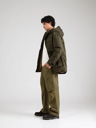 JACK & JONES Parka JJSTAR dunkelgrün