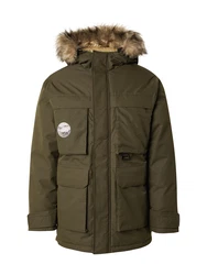 JACK & JONES Parka JJSTAR dunkelgrün