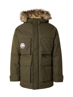 JACK & JONES Parka JJSTAR dunkelgrün