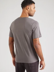 Jack & Jones T-Shirt JJELOGO TEE SS O-NECK 2 COL SS25 SN pastellgelb/schlammfarben/schwarz