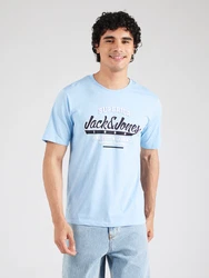 Jack & Jones T-Shirt JJELOGO TEE SS O-NECK 2 COL SS25 SN JJELOGO TEE SS O-NECK 2 COL SS25 SN