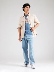 Jack & Jones T-Shirt JJELOGO TEE SS O-NECK 2 COL SS25 SN opal/orange/wei