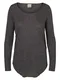 VERO MODA Majica ''''VMLUA''''  antracit siva