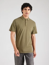 JACK & JONES Poloshirt oliv