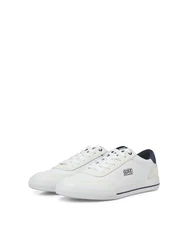 JACK & JONES Sneaker JFWROB marine/weiß