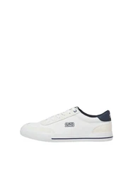 JACK & JONES Sneaker JFWROB marine/weiß