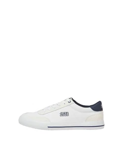 JACK & JONES Sneaker JFWROB marine/weiß