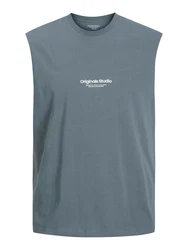 JACK & JONES Top 'JORVesterbro' beige / opal / schwarz