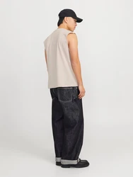 JACK & JONES Top 'JORVesterbro' beige / opal / schwarz