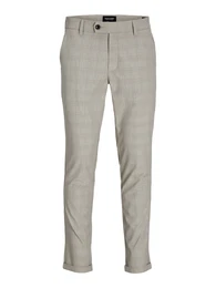 Hose 'JPSTMarco JJConnor' dunkelbeige / hellgrau
