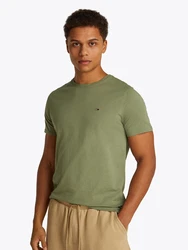 Tommy Jeans T-Shirt grün