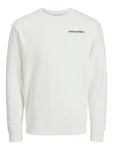 JACK & JONES Sweatshirt 'JJHAWAII' grn/helllila/schwarz/wei