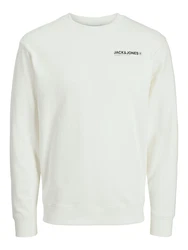 JACK & JONES Sweatshirt 'JJHAWAII' grn/helllila/schwarz/wei