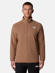 The North Face Sportpullover Glacier (6IH) hellbraun/weiß (6IH)