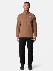 The North Face Sportpullover Glacier (6IH) hellbraun/weiß (6IH)