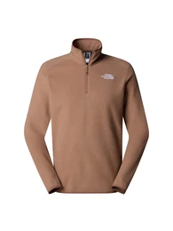 Sportsweatshirt 'Glacier' hellbraun / wei