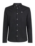 Tommy Jeans Hemd Schwarz/Dunkelblau