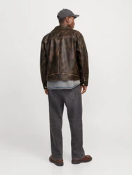 JACK & JONES Jacke 'JORAUSTIN' schoko