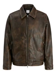 JACK & JONES Jacke 'JORAUSTIN' schoko