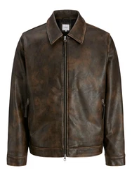 JACK & JONES Jacke 'JORAUSTIN' schoko