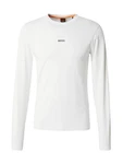 BOSS T-Shirt Herren Langarmshirt TCHARK Rosa/Weiß/Braun/Rot/Creme/Rosa/Weiß/Braun/Rot/Creme/Rosa/Weiß/Braun/Rot/Creme/Rosa/Weiß/Braun/Rot/Creme/Beige
