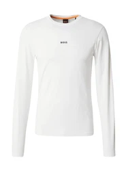 BOSS T-Shirt Herren Langarmshirt TCHARK Rosa/Weiß/Braun/Rot/Creme/Rosa/Weiß/Braun/Rot/Creme/Rosa/Weiß/Braun/Rot/Creme/Rosa/Weiß/Braun/Rot/Creme/Beige