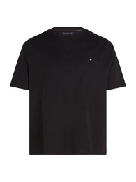 Tommy Hilfiger Big & Tall T-Shirt 'ESSENTIAL' schwarz