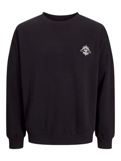 JACK & JONES Sweatshirt JJJACKIE MYSTIC