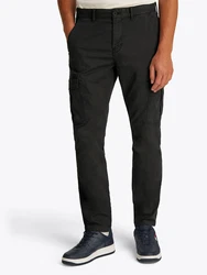 Tommy Jeans Hose 'AUSTIN' schwarz