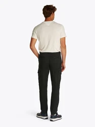 Tommy Jeans Hose 'AUSTIN' schwarz
