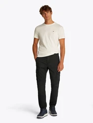 Tommy Jeans Hose 'AUSTIN' schwarz
