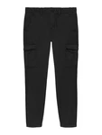 Tommy Jeans Hose 'AUSTIN' schwarz