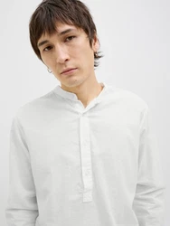 JACK & JONES Hemd 'JJBREEZE' weiß