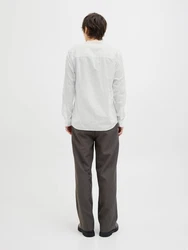 JACK & JONES Hemd 'JJBREEZE' weiß