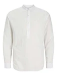 JACK & JONES Hemd 'JJBREEZE' weiß