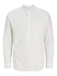 JACK & JONES Hemd 'JJBREEZE' weiß