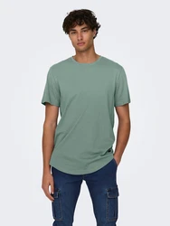 Only & Sons T-Shirt ONSMatt pastellgrün